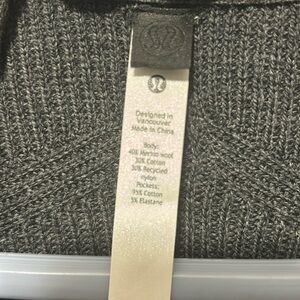 Lululemon sweater